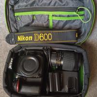 Nikon D600 75k Disparos+lente Nikon 28-80, usado segunda mano  Argentina