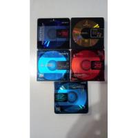 5 Minidisc Usados Re Grabables Oferta segunda mano  Argentina