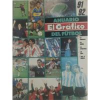 El Grafico Extra 69 Anuario Del Futbol 1991 / 1992 segunda mano  Argentina