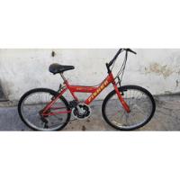 Usado, Bicicleta Mountain Bike Fisher Xt600, Rod 24, 18 Vel, Excel segunda mano  Argentina
