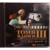 Videojuego Tomb Raider 3 Ps1 Original Completo segunda mano  Argentina