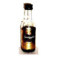 Botellita Coleccion Whisky  Old Smuggler Etiqueta Dorada, usado segunda mano  Argentina