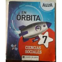 Usado, Libro En Orbita 7 Caba Ciencias Sociales ( Caballito) segunda mano  Argentina