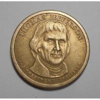 Estados Unidos 1 Dolar 2007 P - Presidente Thomas Jefferson segunda mano  Argentina