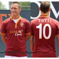 Camiseta De Futbol Roma Totti 10  segunda mano  Argentina