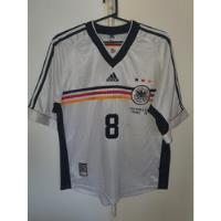 Usado, Camiseta Seleccion Alemania Wc1998 Titular #8 Matthaus T.l segunda mano  Argentina