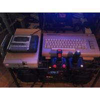 Drean Commodore 64 + Disquetera 1571 +joysticks +juegos +fl segunda mano  Argentina