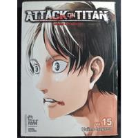Attack On Titan Vol. 15, usado segunda mano  Argentina