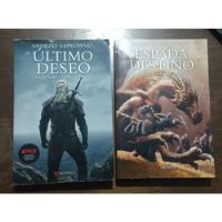 Libros 1 Y 2 Saga De Geralt De Rivia. The Witcher.  segunda mano  Argentina