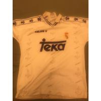 Usado, Camiseta Real Madrid 1995. Redondo 6. Excelente Estado. segunda mano  Argentina