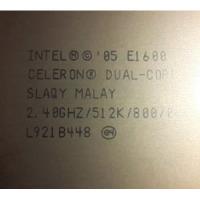 Usado, Microprocesador Intel Celeron E1600 Dual Core Con Cooler segunda mano  Argentina