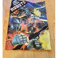 Usado, Libro  Transformers Megatron Optimus Prime Para Pintar 80s segunda mano  Argentina