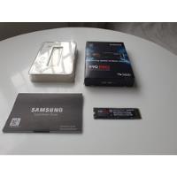 Disco Solido Ssd Samsung 990 Pro 1tb Nvme, usado segunda mano  Argentina