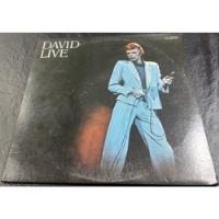 David Bowie - David Live 2lp Usa 1ra Edic Iggy Pop Beatles segunda mano  Argentina
