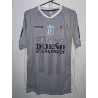 Camiseta Racing Club Olympikus Gris Arquero Talle Xl segunda mano  Argentina