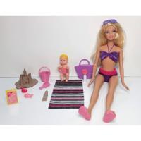 barbie playa segunda mano  Argentina