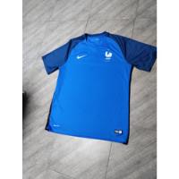 Camiseta Francia Nike Talle L 2016 segunda mano  Argentina