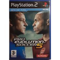 Pro Evolution Soccer 5 Playstation 2 Original En Español Pal segunda mano  Argentina