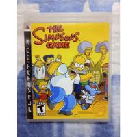 Usado, Juego Físico The Simpsons Game Original Ps3 segunda mano  Argentina