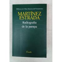 Usado, Radiografia De La Pampa - Martinez Estrada - Losada segunda mano  Argentina