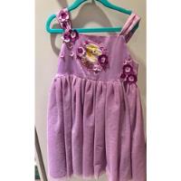 Usado, Disfraz Vestido Rapunzel Disney Store Precioso segunda mano  Argentina