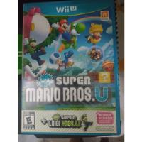 New Súper Mario Bros U segunda mano  Argentina