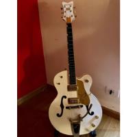 Guitarra Gretsch White Falcon Coa Estuche Rígido Japonesa, usado segunda mano  Argentina