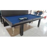 Usado, Mesa Multifunción Pool Profesional + Ping Pong + Mesacomedor segunda mano  Argentina