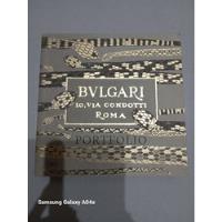 Usado, Libro Bvlgari 10, Via Condotti Roma Portfolio segunda mano  Argentina