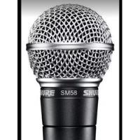 Microfono Shure Sm58-lc Dinámico Cardioide  segunda mano  Argentina