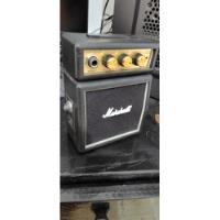Mini Amplificador Marshall Ms-2 Para Guitarra , usado segunda mano  Argentina