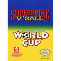 Super Spike V'ball Nintendo World Cup Usado Nes Vdgmrs segunda mano  Argentina