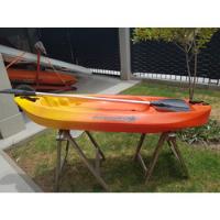 Kayak Para Niño Kayaxion  Con Su Pala Original , usado segunda mano  Argentina