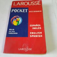 Diccionario,pocket,larousse,esp.ing.ing.esp.caballito segunda mano  Argentina