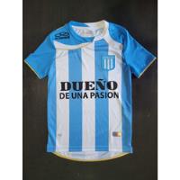 Camiseta Racing Club Niño Talle: 8-10 segunda mano  Argentina