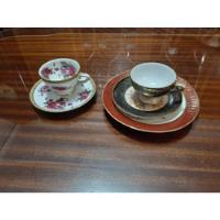 Usado, Juego De Café En Porcelana Tsuji Diseño Oriental 5 Piezas segunda mano  Argentina