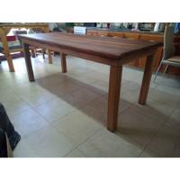 mesa madera artesanal segunda mano  Argentina