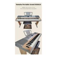 Usado, Piano Digital Yamaha Portable Grand Dgx 620 segunda mano  Argentina