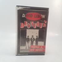 Usado, David Lebon - Desnuque - Seru Giran Cassette - 1984 segunda mano  Argentina