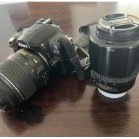 Nikon D40 Lentes 18/55 Y 55/200 Nikon, usado segunda mano  Argentina