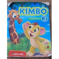 Usado, Kimbo Primer Manual 3 - Santillana + Extras  segunda mano  Argentina