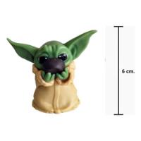 Muñeco Grogu Baby Yoda Mandalorian Star Wars Coleccionable, usado segunda mano  Argentina