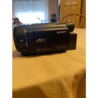 Cámara De Video Sony Handycam Fdr-ax33 4k Como Nueva, usado segunda mano  Argentina