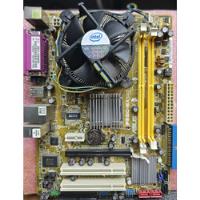 Asus P5gc Mx 1333 + Pentium Dual E2200 2.20 Ghz segunda mano  Argentina