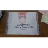 Matematica Cbc - Catedra Rossomando (intensivo De Verano), usado segunda mano  Argentina