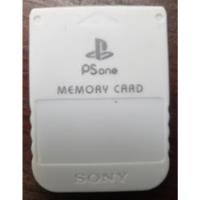 Memory Card Playstation 1 Original, usado segunda mano  Argentina