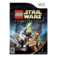 Juego Lego Stars Wars The Complete Saga Nintendo Wii , usado segunda mano  Argentina