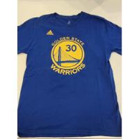 Remera adidas Basquet Golden State Warriors Curry Niño , usado segunda mano  Argentina