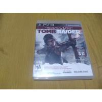 Juego De Ps3 Tomb Raider, Goty Edition, Físico, Usado , usado segunda mano  Argentina