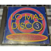 Usado, Lo Más Disco 3 - Compilado Dance 90 #cdspaternal  segunda mano  Argentina